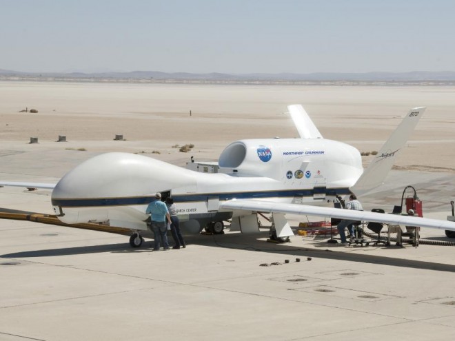 NASA's Global Hawk observation drone