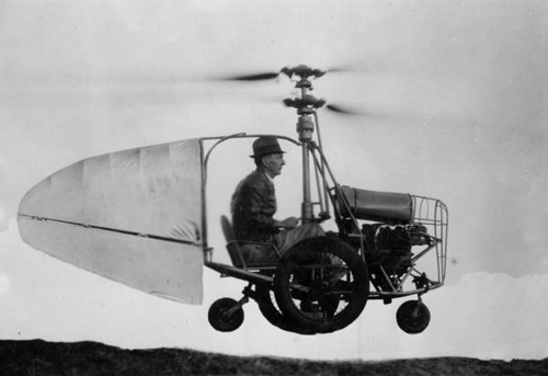 http://blackandwtf.tumblr.com/post/1535094835/1940-jesse-dixon-and-his-flying-automobile