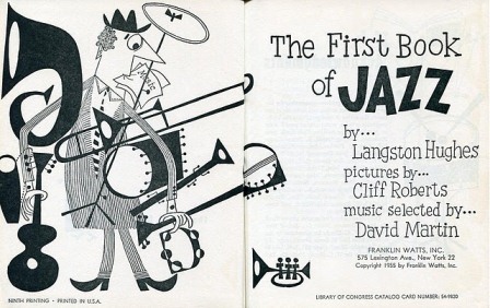 the first book of jazz via: http://wetoowerechildren.blogspot.com